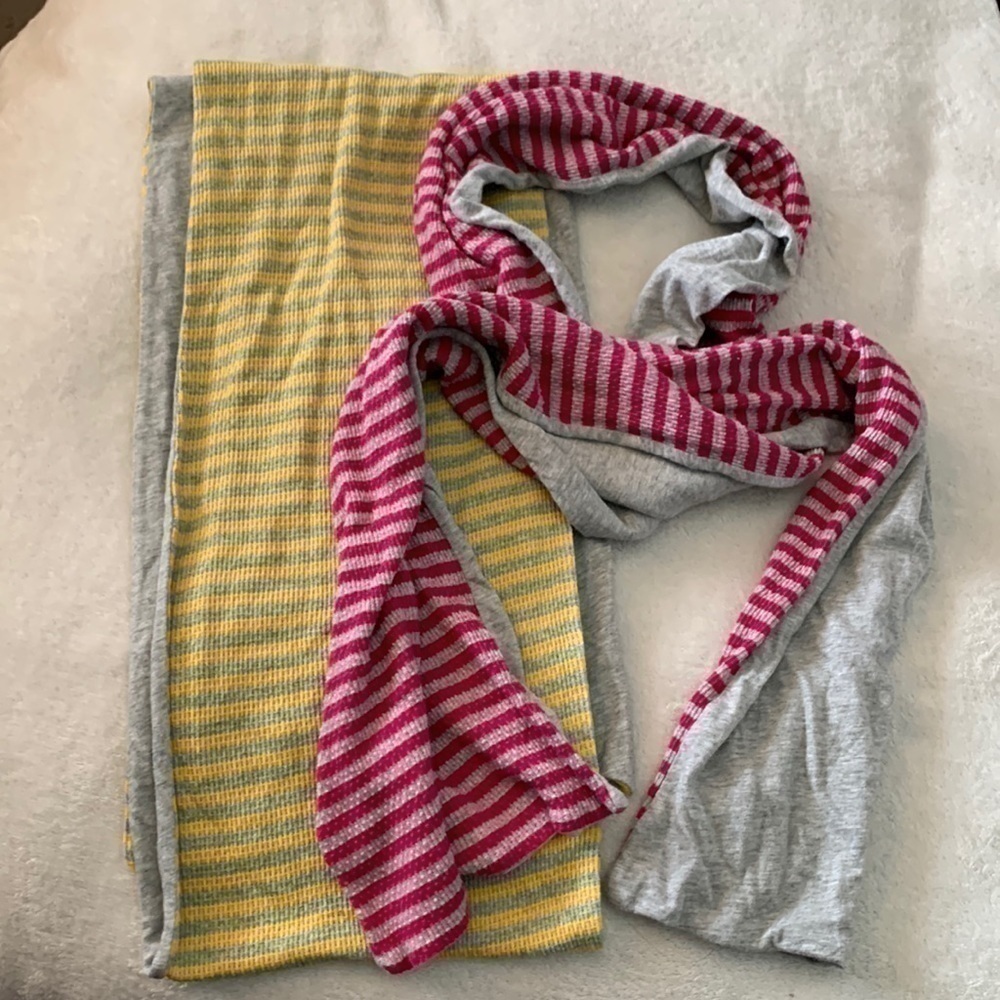 Old Nave scarfs. Set of two.